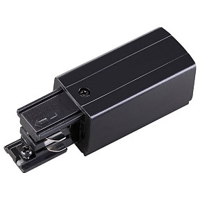 Соединитель для треков Novotech 1350 черный арт. 135047
