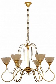 Подвесная люстра Abrasax L.2206 золото арт. L.2206/6