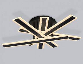 Потолочная люстра Ambrella Light FA черный арт. FA8906