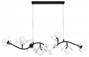 Подвесная люстра Lightstar Ceramo BW черный арт. 799087