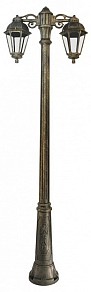 Фонарный столб Fumagalli SABA бронза арт. K22.157.S20.BXE27DN