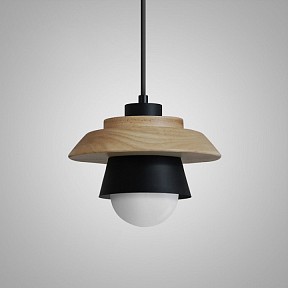 Подвесной светильник Imperiumloft Eco черный арт. ECO1