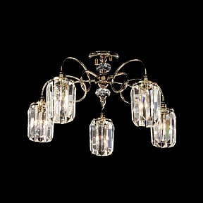 Потолочная люстра Citilux Синди золото арт. CL330152
