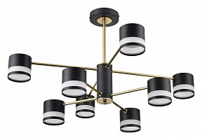Люстра на штанге Lumion Lanika латунь арт. 8240/8C