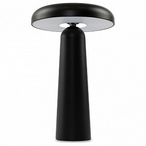 Настольная лампа декоративная Freya Mushroom черный арт. FR6109TL-L4B