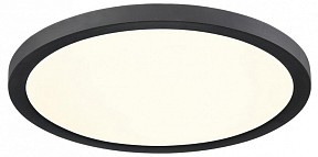 Накладной светильник Sonex Mitra LED черный арт. 7788/24L