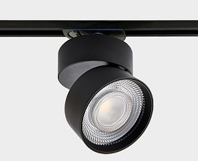 Светильник на штанге Italline IT02-011 черный арт. IT02-011 black 3000K + IT08-8017 black