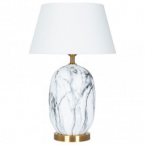 Настольная лампа декоративная Arte Lamp Sarin коричневый арт. A4061LT-1PB