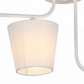 Светильник на штанге ILLUMICO Beti белый арт. IL8134-4COU-79 WH Beti
