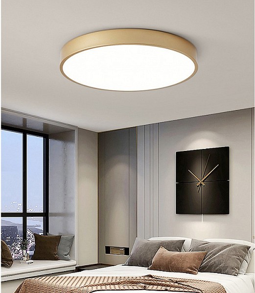 Накладной светильник TopDecor Union золото арт. Union P2 33