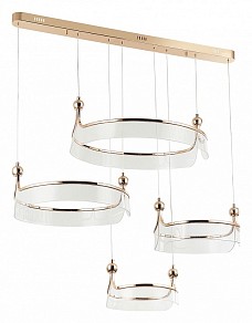 Подвесной светильник Kink Light Риваль золото арт. 08045-80+60+50+40,37