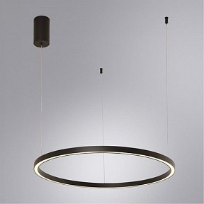 Подвесной светильник Arte Lamp Smooth черный арт. A2223SP-1BK