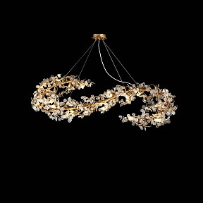 Подвесная люстра Imperiumloft CARAMELLY E Imperiumloft handmade латунь арт. caramelly01