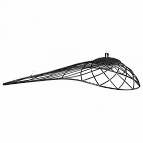 Подвесной светильник Loft it Tressage черный арт. 10127/590 Black