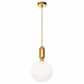 Подвесной светильник Loft it Parachilna золото арт. 9974-B