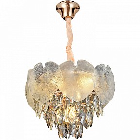 Подвесная люстра ILLUMICO IL5106 золото арт. IL5106-9PDI-39 GD