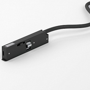 Заглушка для треков Elektrostandard Mini Magnetic черный арт. a065632