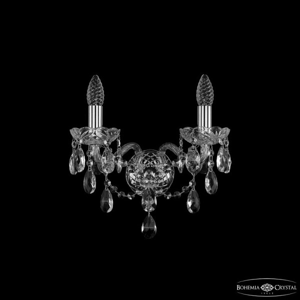 Бра Bohemia Ivele Crystal 1415 никель арт. 1415B/2/141 Ni