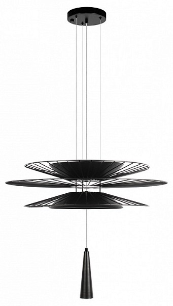 Подвесной светильник Loft it Star черный арт. 10141B/600 Black