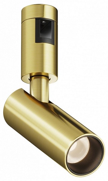 Светильник на штанге Maytoni Focus Led латунь арт. TR144-1-5W3K-W-BS