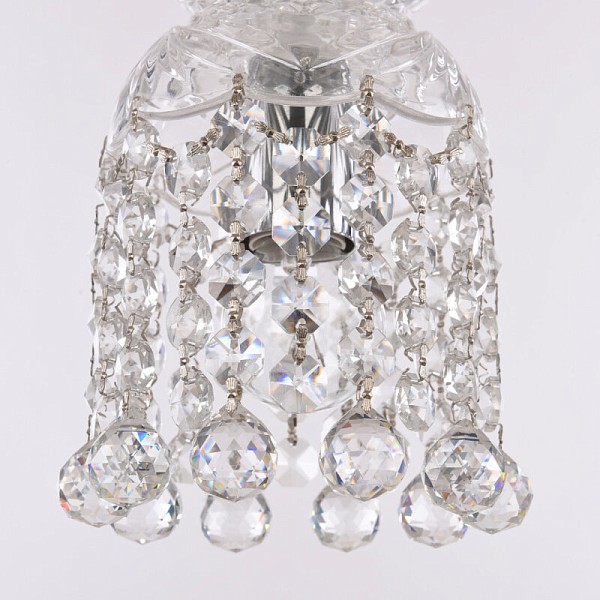 Подвесной светильник Bohemia Ivele Crystal 1478 никель арт. 14781P/11 Ni Balls