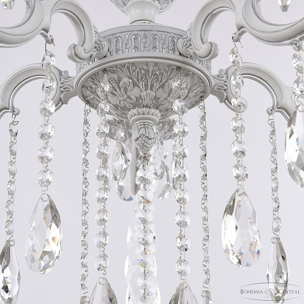 Подвесная люстра Bohemia Ivele Crystal AL7801 металл арт. AL78101/5/175 B WMN