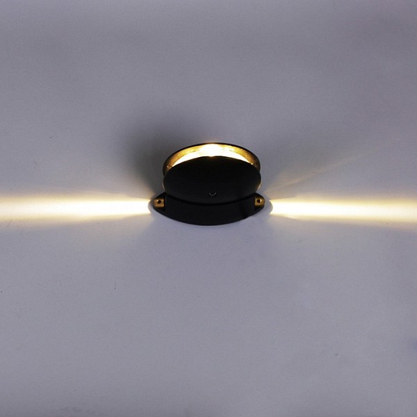 Накладной светильник Reluce  неокрашенный арт. 86849-0.3-003TL LED3*3W BK