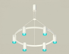 Подвесная люстра Ambrella Light XB белый арт. XB9021202