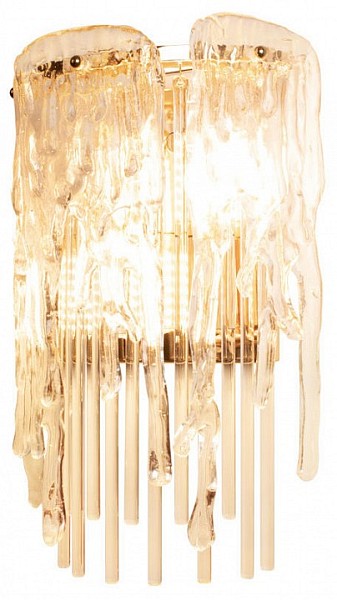 Накладной светильник Loft it Florida желтый арт. 10298W French gold