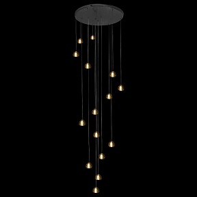 Подвесная люстра Loft it Rain серый арт. 10151/15