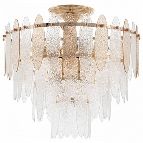 Люстра на штанге Arte Milano Sorrento-1309 золото арт. 371309/6/40/400 GD