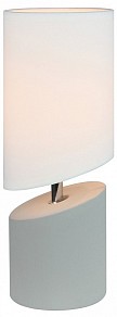 Настольная лампа декоративная Escada 10158 серый арт. 10158/T White/Grey