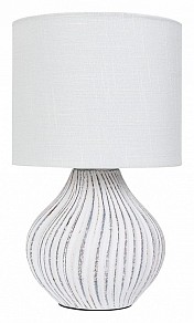 Настольная лампа декоративная Arte Lamp Nusakan белый арт. A5034LT-1WH