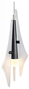 Подвесной светильник Odeon Light Afalina черный арт. 5442/6LA