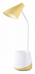Настольная лампа офисная Ambrella Light DE белый арт. DE564
