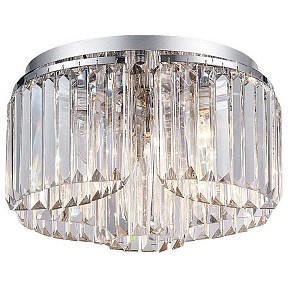 Накладной светильник Newport 4350 металл арт. 4354/PL chrome