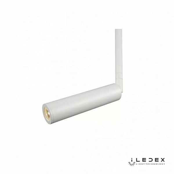 Светильник на штанге iLedex Telescope белый арт. 7010/1PS WH