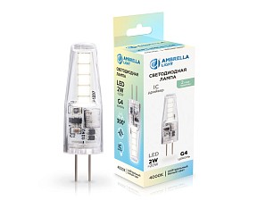 Лампа светодиодная Ambrella Light G4  арт. 100144