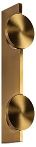 Накладной светильник Loft it Flame золото арт. 10452/2W Gold
