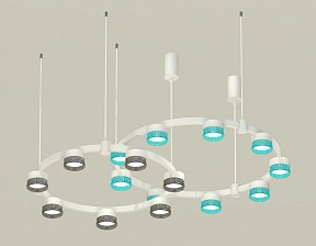 Подвесная люстра Ambrella Light XR белый арт. XR92081300