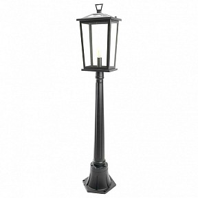 Наземный светильник Feron PL756 черный арт. 51282