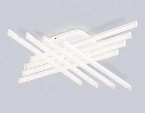 Люстра на штанге Ambrella Light COMFORT белый арт. FL6261