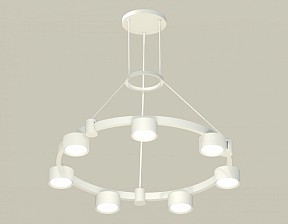 Подвесная люстра Ambrella Light XR белый арт. XR92031500