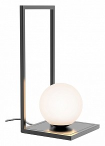Настольная лампа декоративная Lightstar Globo черный арт. 803910