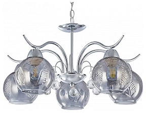 Подвесная люстра Arte Milano Amalfi-1556 хром арт. 331556/5 CR