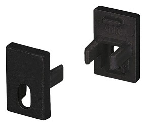 Заглушка Arlight S-LUX черный арт. 037506