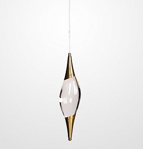 Подвесной светильник Imperiumloft  бронза арт. fame-b01