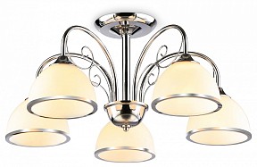 Люстра на штанге Ambrella Light TR хром арт. TR3182