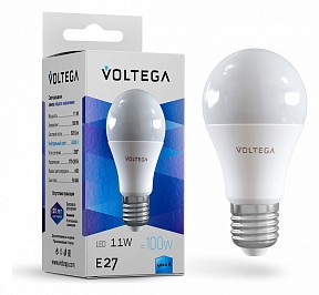 Лампа светодиодная Voltega General purpose bulb 11W  арт. 5738