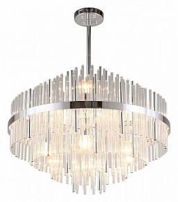 Люстра на штанге Omnilux Alatri серый арт. OML-69207-09